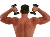 Cvičení s činkami: posilování ramenních svalů