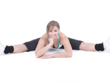 Cvičení s činkami: posilování stehenních svalů