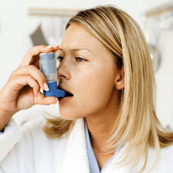  Každý dvanáctý člověk má astma 