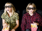 Nevolnost a problémy sledovat 3D filmy má třicet procent lidí