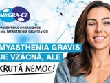 Myasthenia gravis: Pacienti o trablech s nemocí a léčbě