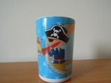 Nebezpečný pohár "Pirát"
