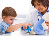 Instrukce pro rodiče dítěte s akutní laryngitidou.