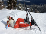Přetržení vazu v koleni - častý zimní úraz nejen lyžařů