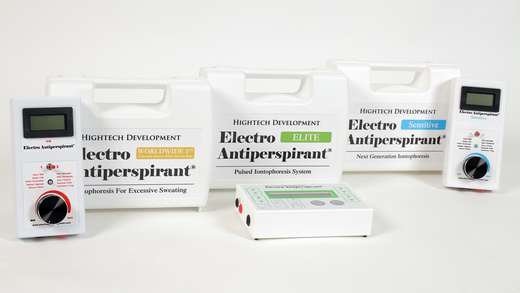 ElectroAntiperspirant