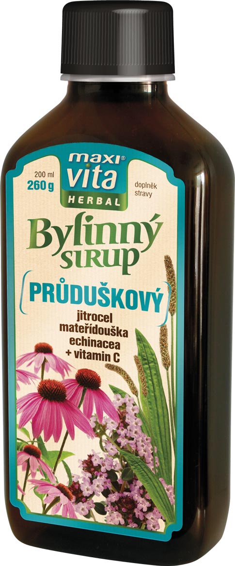 bylinné sirupy