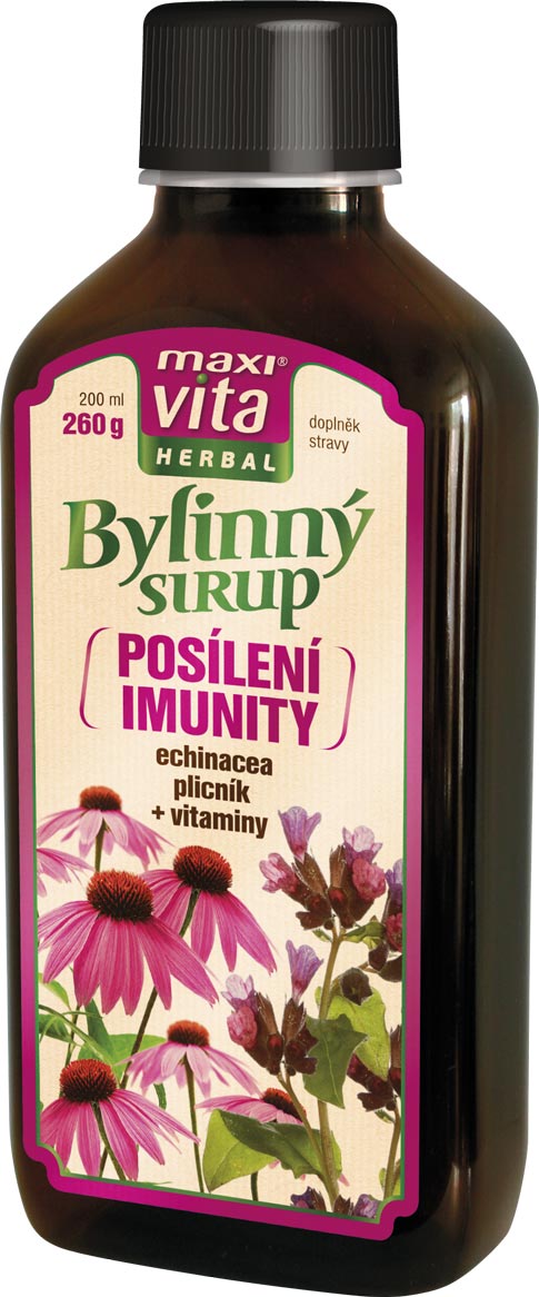 bylinné sirupy