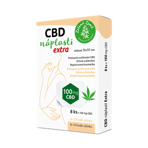 náplasti CBD