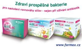 ActiLac - zdravé zažívání pro celou rodinu ActiLac - zdravé zažívání pro celou rodinu