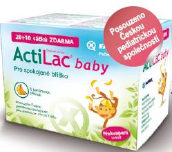 Actilac pro malé děti od roku do tří let