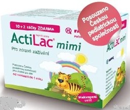 ActiLac pro děti do jednoho roku věku