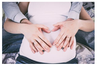 těhotenství porod