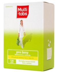 Vitamín B9 (kyselina listová, acidum folicum) Multi-tabs