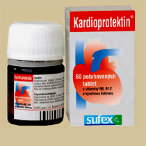 Kardioprotektin Homocystein - Nové riziko rozvoje aterosklerózy