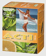  Acti Tea – bylinný čaj aktivující spalování tuků, s příchutí grapefruitu 