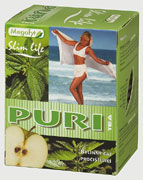  Puri Tea – bylinný čaj pročišťující, s příchutí jablka 