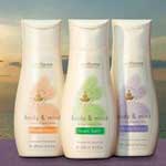 Tělová kosmetika body&mind od Oriflame Tělová kosmetika body&mind od Oriflame