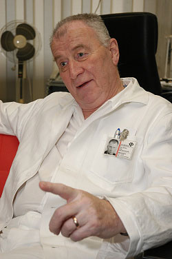 Prof. MUDr. Josef Kouteckým, DrSc.