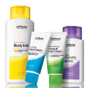Tělo jako důkaz Nová řada přípravků péče o tělo od Oriflame